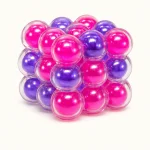 Bubble Cube Squeeze Ball
